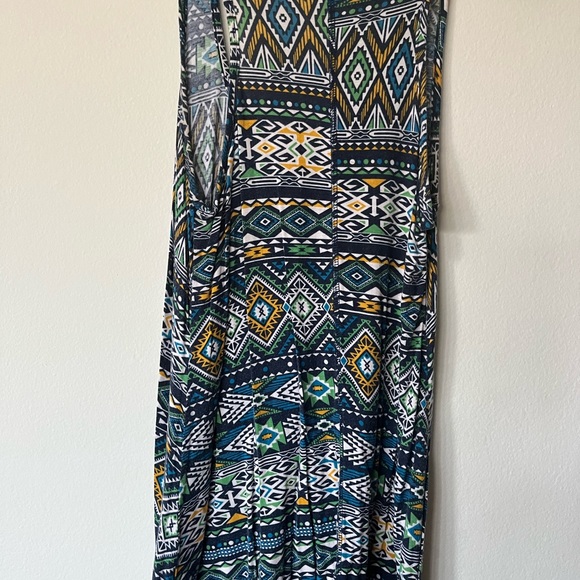 Long printed Nordstrom tank top - Picture 2 of 3